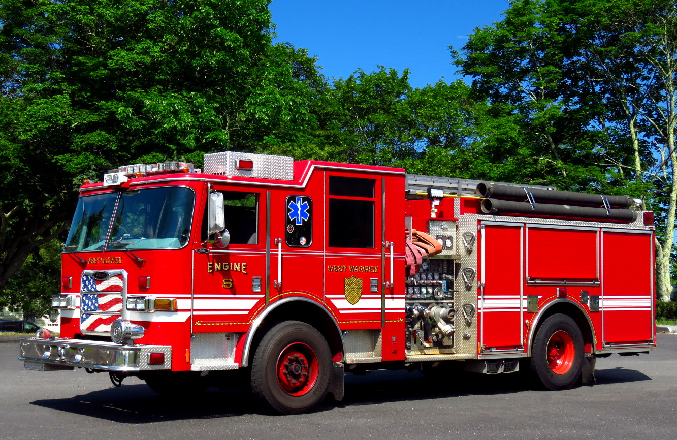 West Warwick Fire Department (Rhode Island) Firefighting Wiki Fandom